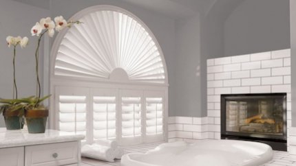 Shutters for Specialty Shape Windows in Philadelphia